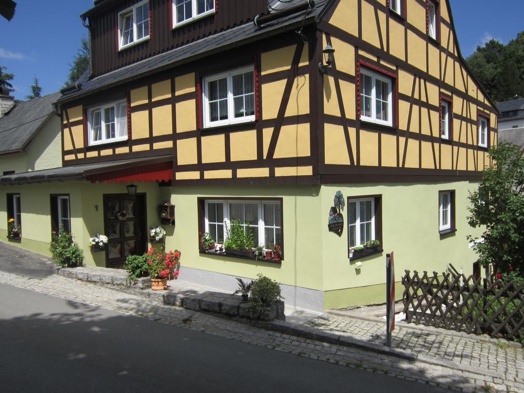 Haus Am Bach Arnsfeld Apartment Bagian luar foto
