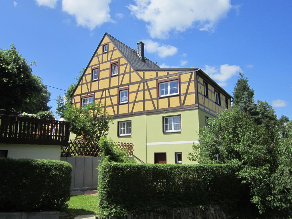 Haus Am Bach Arnsfeld Apartment Bagian luar foto